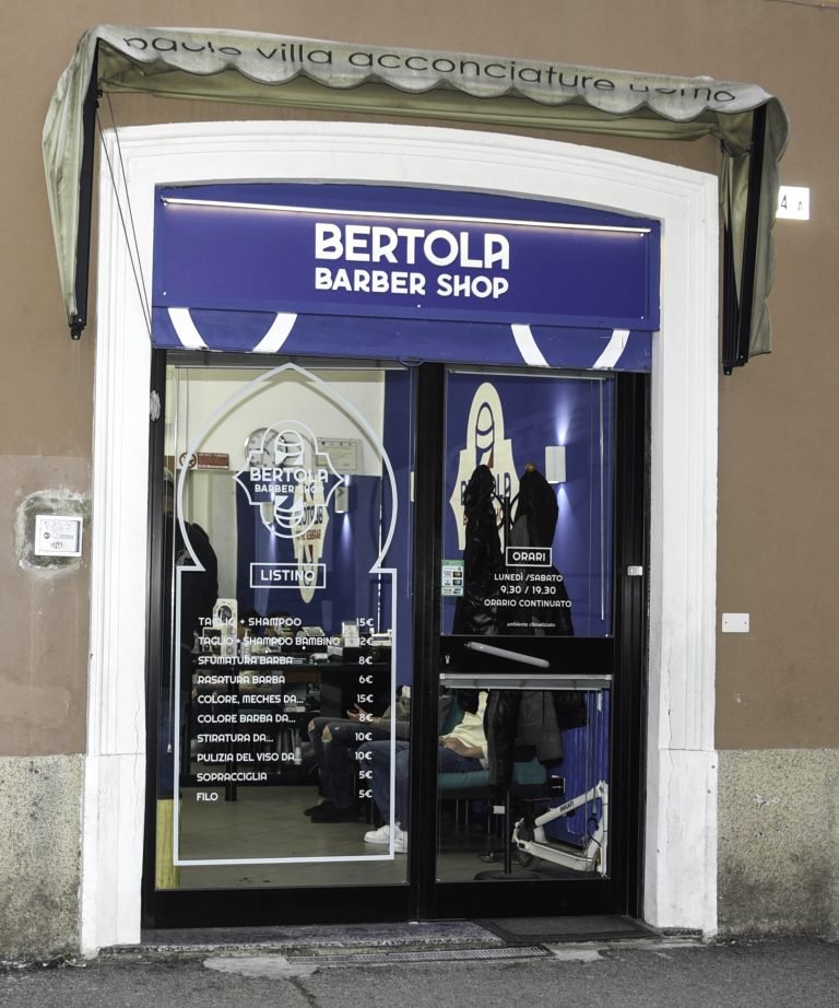 Bertola Barber shop